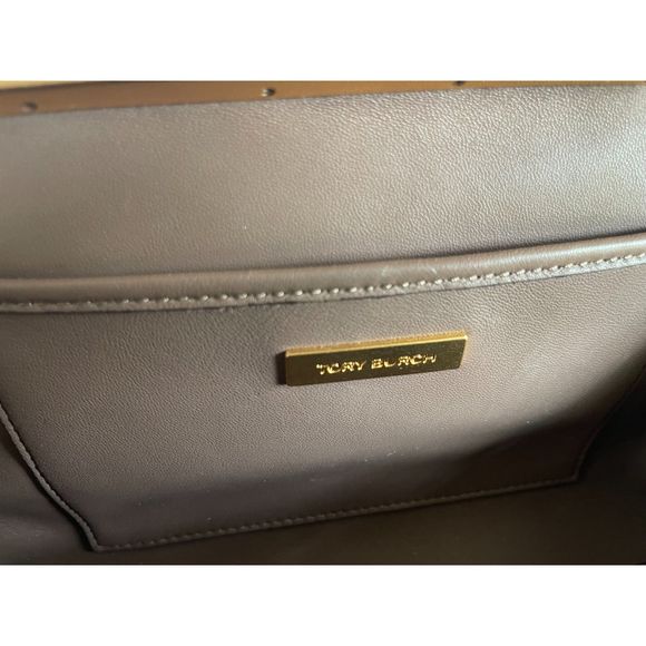 Tory Burch Python Print Chain Shoulder Bag - Picture 9 of 12